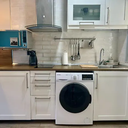 公寓 5 Minuti Dalla Moderno Loft Con Terrazzo
