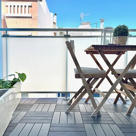 5 Minuti Dalla Moderno Loft Con Terrazzo Las Palmas / Gran Canaria