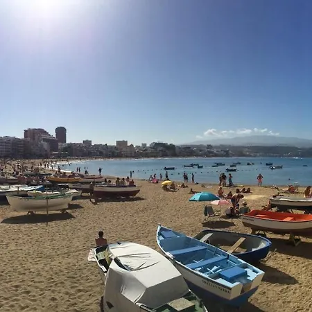 5 Minuti Dalla Moderno Loft Con Terrazzo Las Palmas / Gran Canaria
